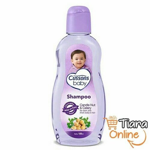 CUSSONS - BABY SHAMPOO CANDLE NUT & CELERY : 100 ML