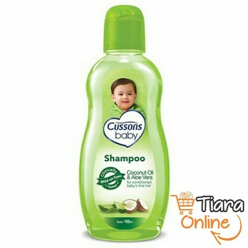 CUSSONS - BABY SHAMPOO COCONUT OIL & ALOEVERA : 100 ML