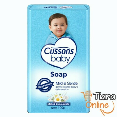 CUSSONS - BABY SOAP : 100 GR