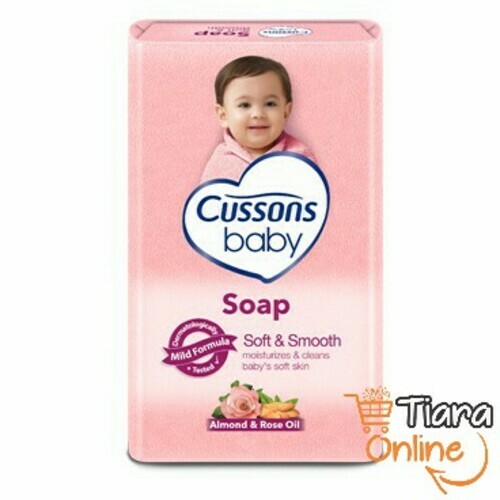 CUSSONS - BABY SOAP SOFT & SMOOTH : 100 GR