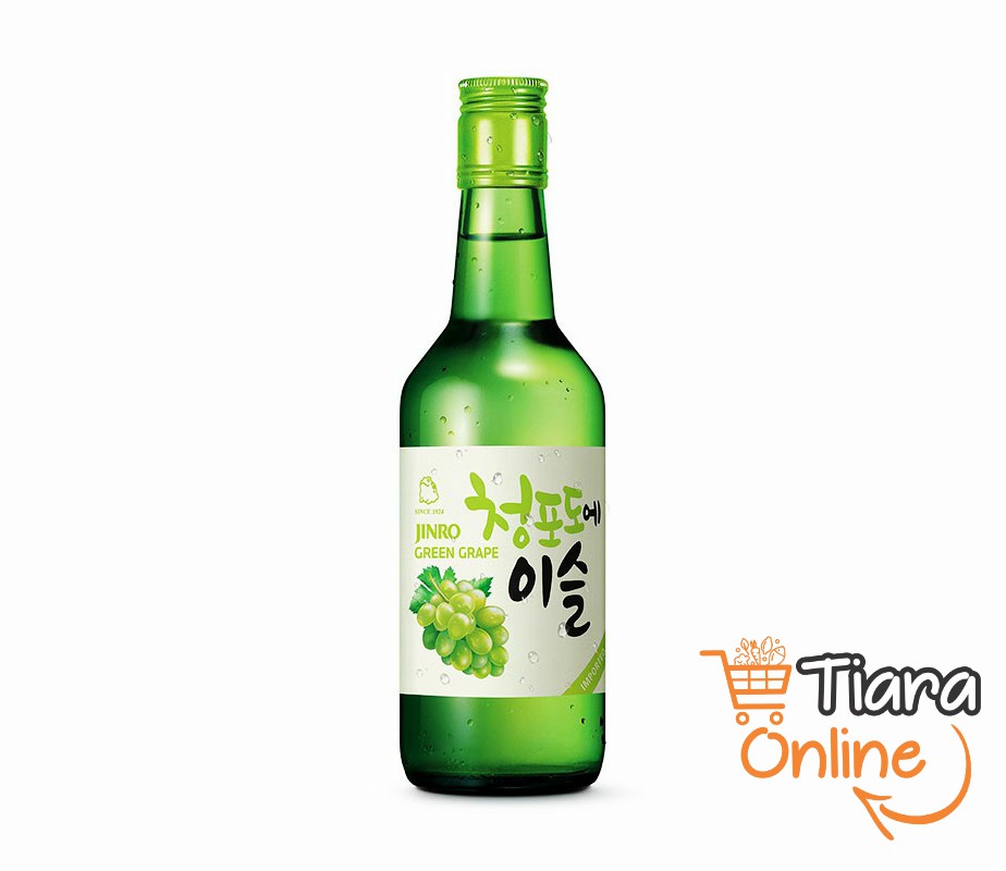 DAEBAK - SOJU GRAPE : 360 ML