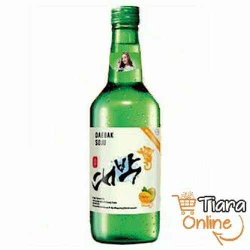 DAEBAK - SOJU MANGO : 360 ML