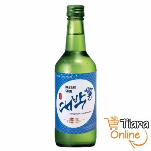 DAEBAK - SOJU ORI GRANDMASTER : 360 ML