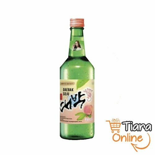 DAEBAK - SOJU PEACH : 360 ML