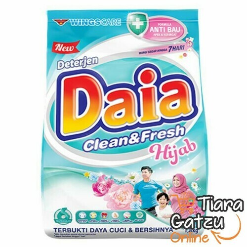 DAIA - CLEAN & FRESH HIJAB : 850 GR