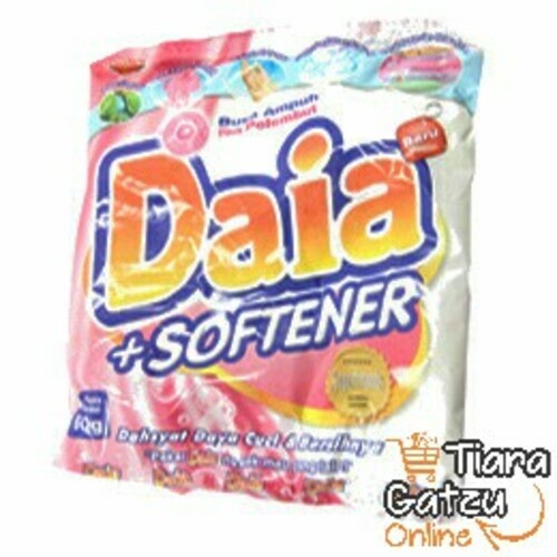 DAIA - PLUS SOFTENER : 53 GR