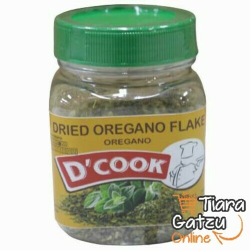 D'COOK - DCOOK DRIED OREGANO FLAKE : 24 GR