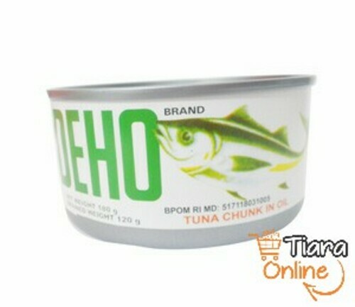 DEHO - TUNA CHUNK LIGHT IN OIL : 185 GR
