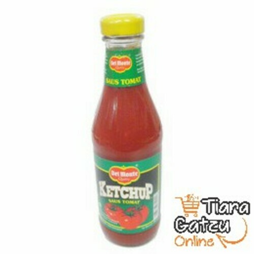 DEL MONTE - TOMATO KETCHUP : 340 ML