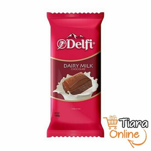DELFI - DAIRY MILK CHOCOLATE : 140 GR
