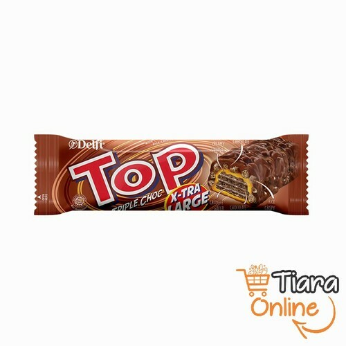 DELFI - TOP TRIPLE CHOCOLATE : 9 GR