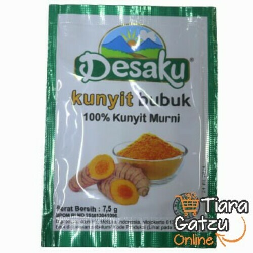 DESAKU - BUBUK KUNYIT : 10 GR