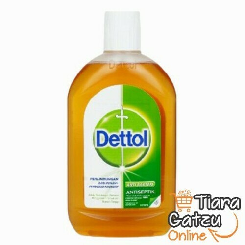 DETTOL - ANTISEPTIC LIQUID : 495 ML