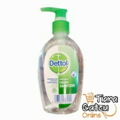 DETTOL - INSTANT HAND SANITISER : 200 ML