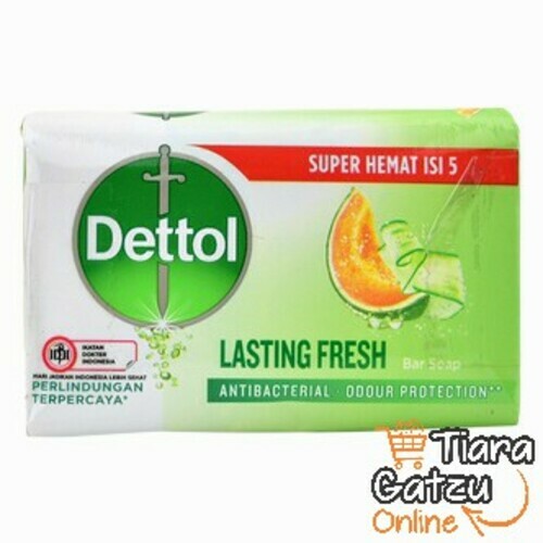 DETTOL LASTING FRESH BAR SOAP : 100 GR