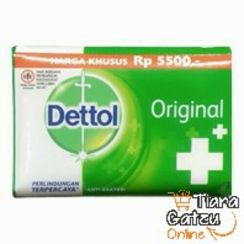 DETTOL - ORIGINAL SOAP : 100 GR
