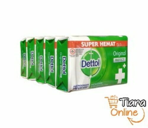 DETTOL - ORIGINAL SOAP : 5X65 GR