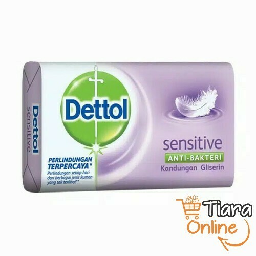 DETTOL - SENSITIVE SOAP : 100 GR
