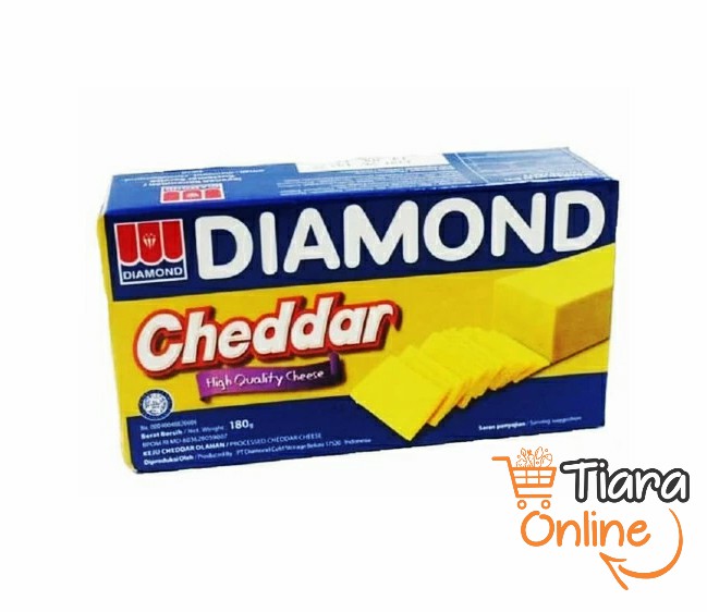 DIAMOND - CHEDDAR : 180 GR
