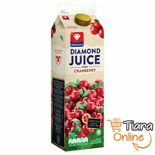 DIAMOND - CRANBERRY JUICE : 1000 ML