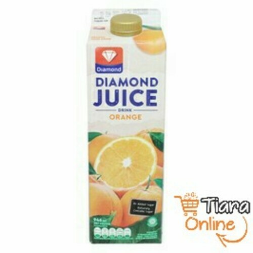 DIAMOND - JUICE UNSWETENED ORANGE : 1 LTR