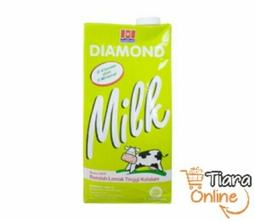 DIAMOND - UHT LOW FAT MILK : 1 L