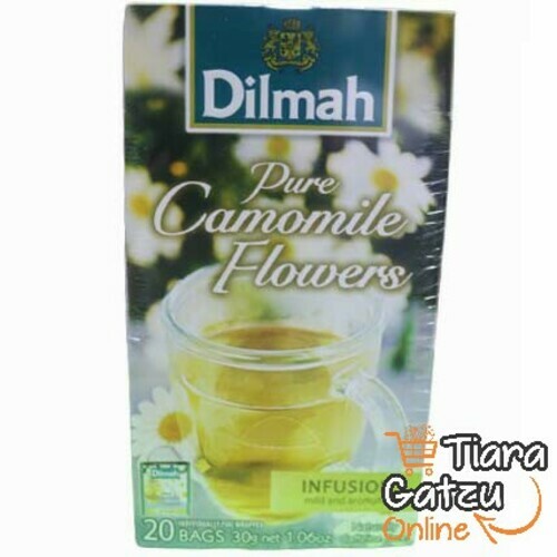 DILMAH - PURE CAMOMILE FLOWERS : 20'S