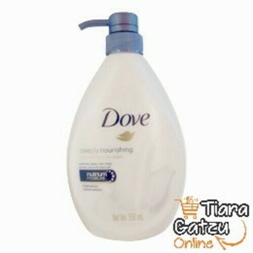 DOVE - BODY WASH DEEPLY NOURISHING : 550 ML