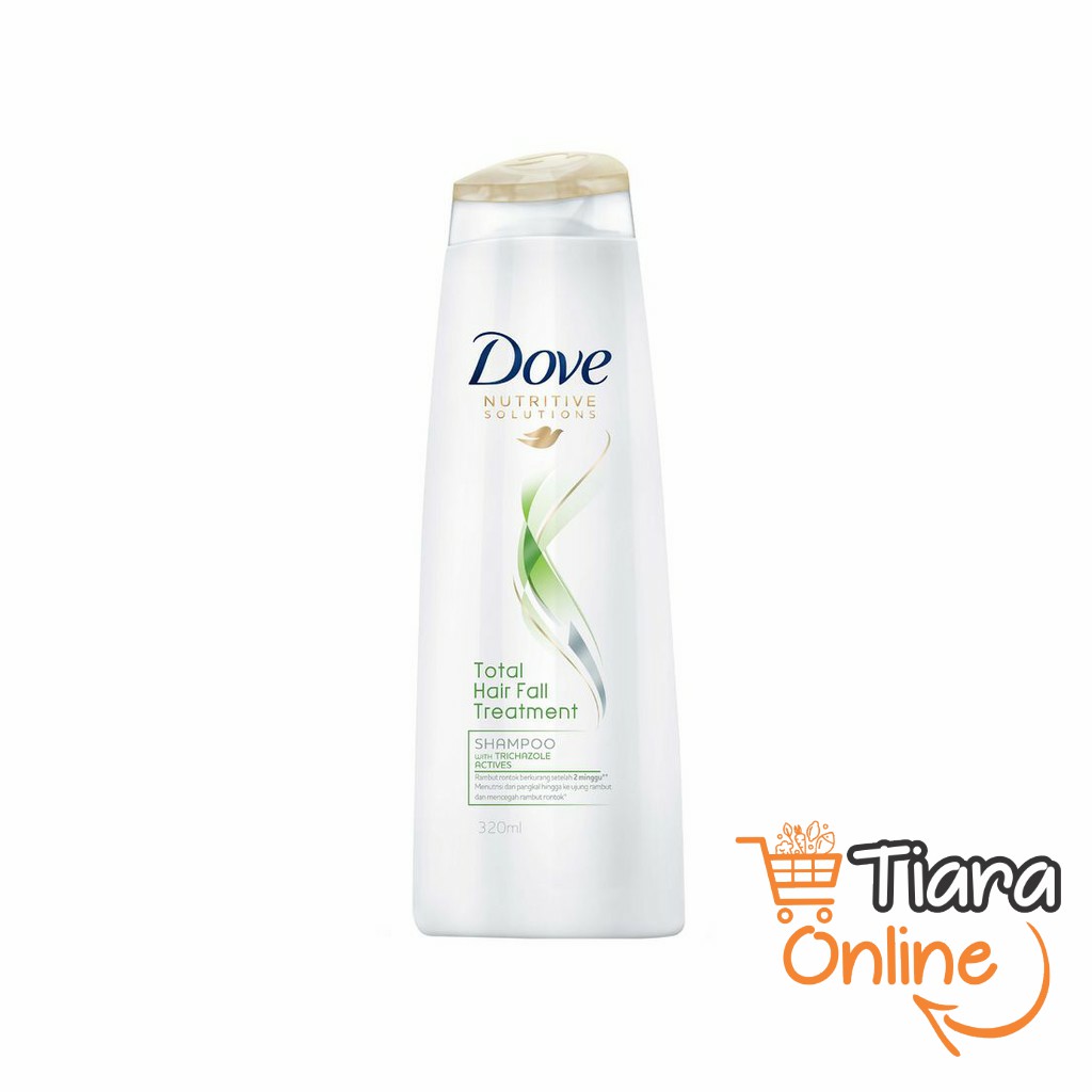 DOVE SHAMPOO TOTAL HAIR FALL : 290 ML