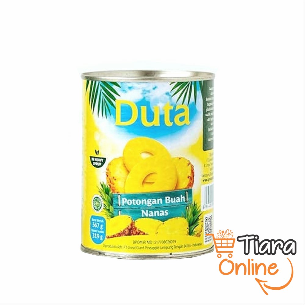 DUTA - PINEAPPLE SLICED TIN : 567 GR