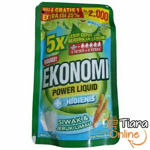 EKONOMI - LIQUID SIWAK & JERUK LIMAU REF : 105+27