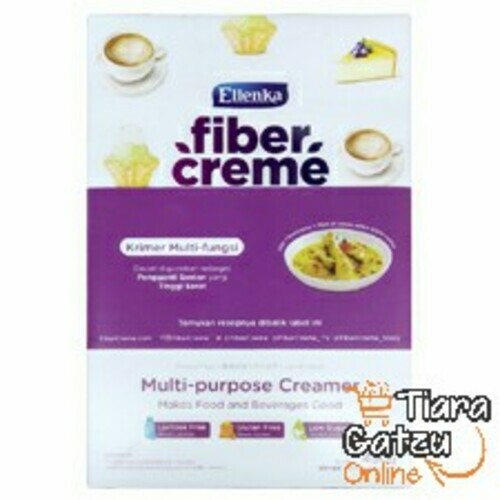 ELLENKA - FIBER CREME : 450 GR