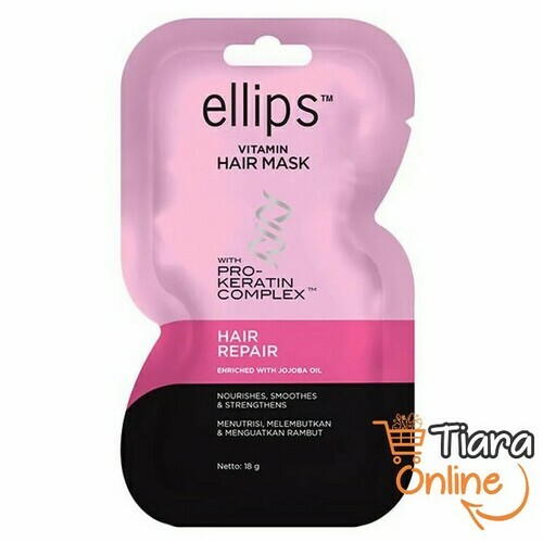 ELLIPS - HAIR MASK KERATIN : 18 GR