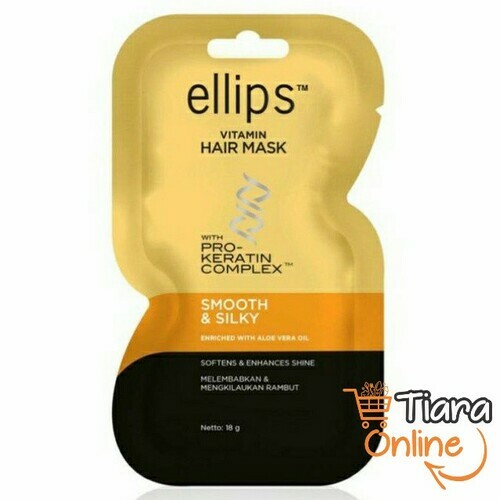 ELLIPS - HAIR MASK SMOOTH & SHINY : 18 GR
