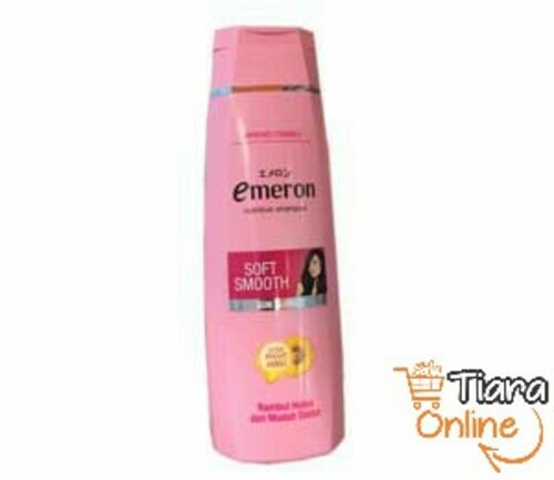 EMERON - SHAMPOO SOFT & SMOOTH : 340 ML