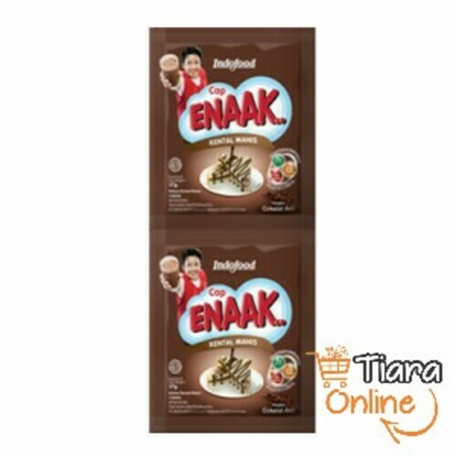 ENAAK - SKM COKLAT : 6X37 GR