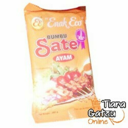 ENAK ECO - BUMBU SATE AYAM : 185 GR
