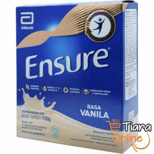 ENSURE - VANILA BOX : 150 GR