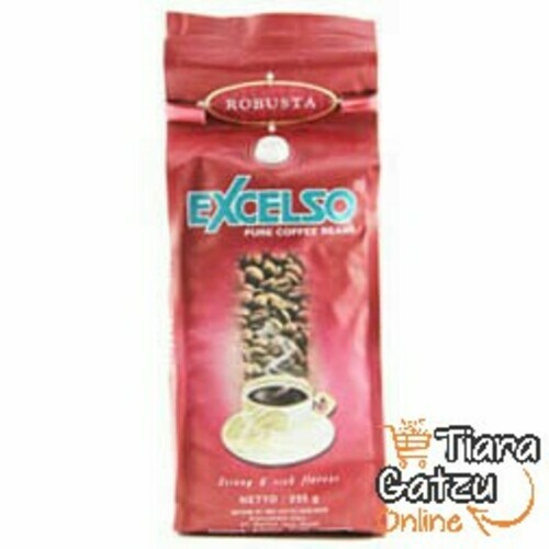 EXCELSO - BEANS ROBUSTA GOLD : 200 GR