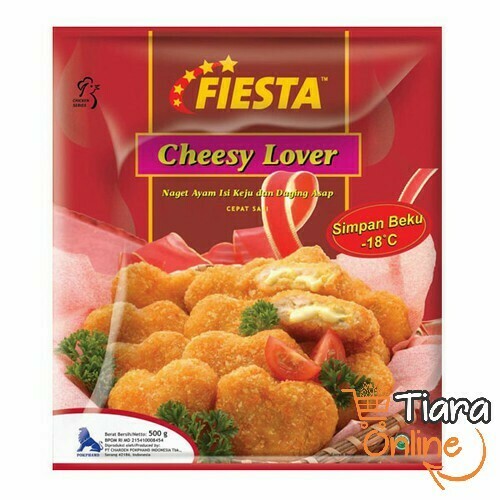 FIESTA - CHEESY LOVER : 500 GR