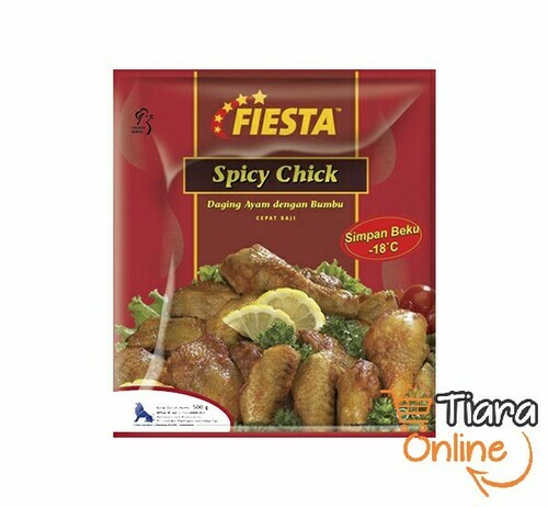 FIESTA - SPICY CHICKEN : 500 GR