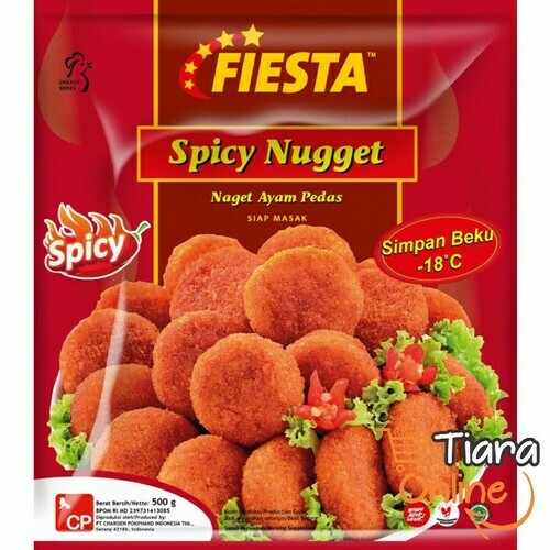 FIESTA - SPICY NUGGET : 500 GR