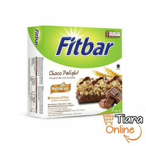 FITBAR - CHOCOLATE : 5X22 GR
