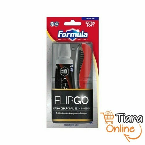 FORMULA - FLIPGO NANO CHARCOAL : 1 PC