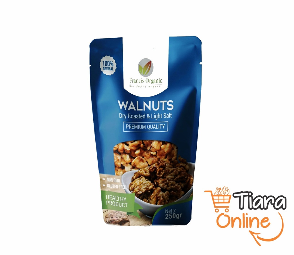 FRANCIS - ROASTED WALNUT : 250 GR