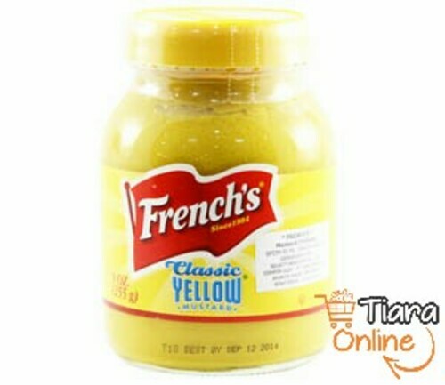FRENCH'S - FRENCHS CLASSIC YELLOW MUSTARD : 9 OZ