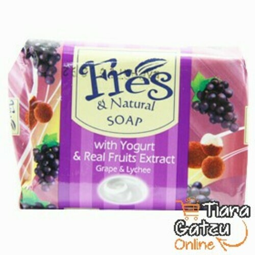 FRES & NAT - URAL.GRAPE&FRESSIA SOAP : 65 GR