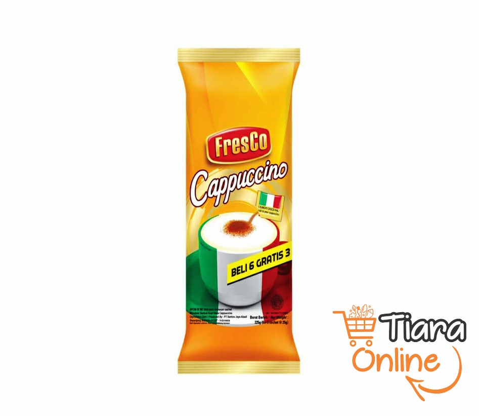 FRESCO CAPPUCCINO BAG : 9X25 GR