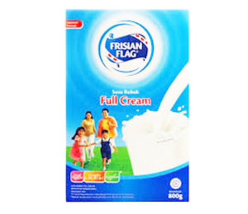 FRISIAN FLAG - FULL CREAM BOX : 800 GR