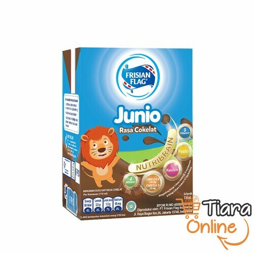 FRISIAN FLAG - JUNIO CHOCOLATE : 110 ML